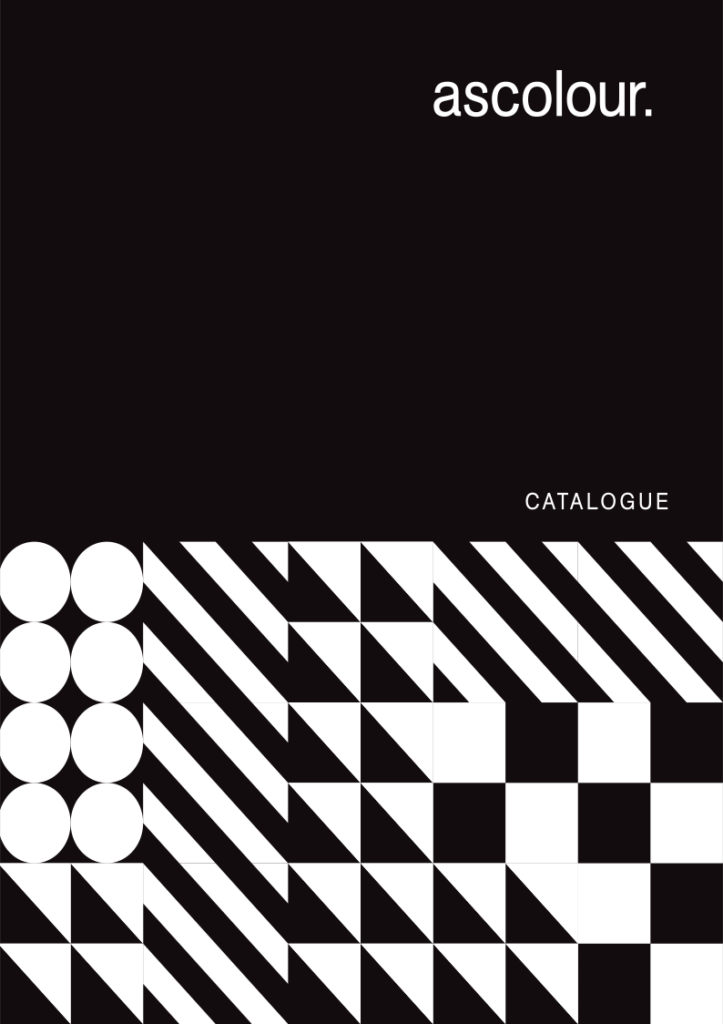 AS Colour Catalogue Cover