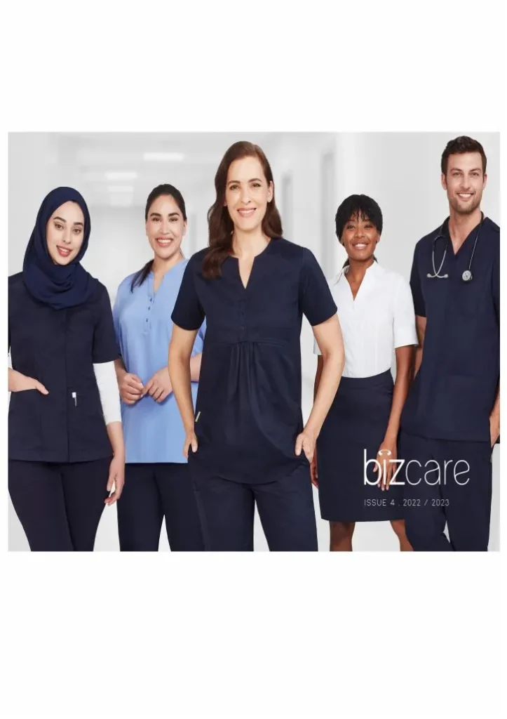 Biz Care Catalogue 2022/23 Cover
