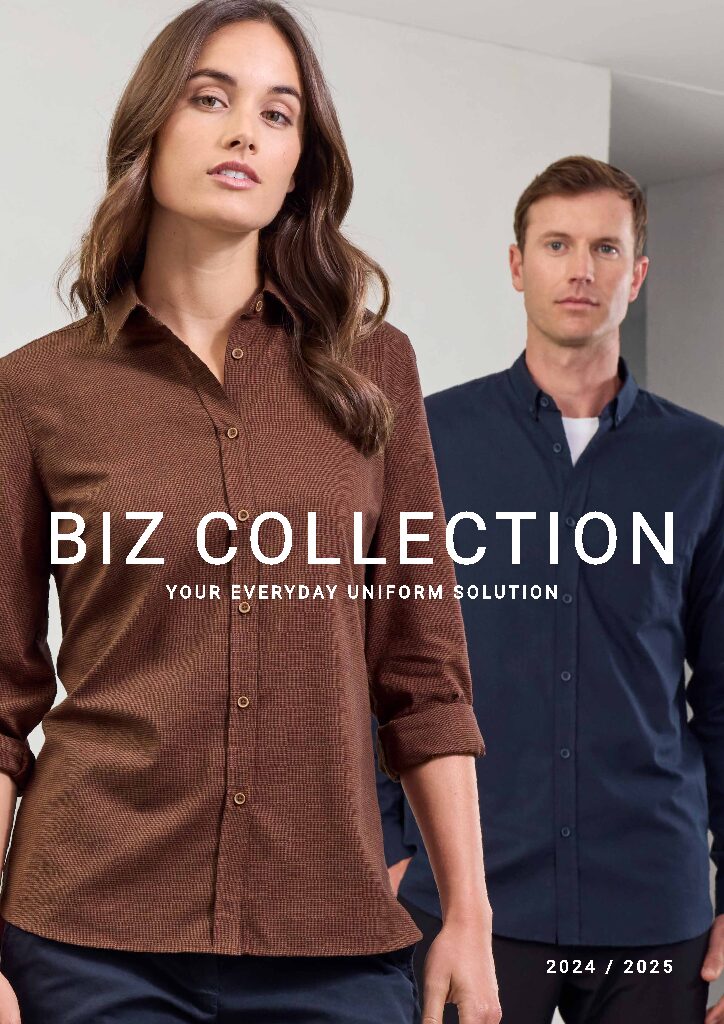 Biz Collection 2025 catalogue cover